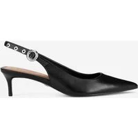 GINO ROSSI Gino Rossi AIDA‑V2344 – Elegante Damen-Slingpumps aus Lackleder Pumps Lackleder, Metallösen, elegant, leicht