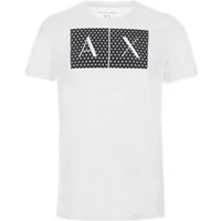 AIX ARMANI EXCHANGE T-Shirt T-Shirt Kurzarmshirt (1-tlg., 1)
