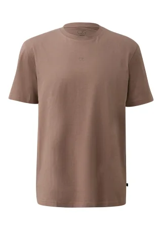 qs - T-Shirt braun - Gr. - S