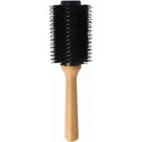 PARSA Beauty Haarbürste PARSA Beauty ECO Bambus Rundföhnbürste groß Mischborsten Brush