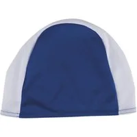 Fashy Badekappe Fashy - Badehaube Badekappe Sporthaube Damen Herren Blau Weiß 3241-05