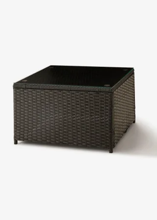 bonprix Gartenmöbel Set (2-tlg.), grau, Gr.Onesize, Urlaubsflair für zu Hause: mit dieser gemütlichen Lounge Ecke garantiert