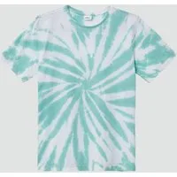 s.Oliver Kurzarmshirt T-Shirt Batik-T-Shirt aus Jersey