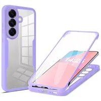 Tec-Expert Handyhülle 360 Grad Handy Hülle für Samsung Galaxy S26, Rundum Schutz Cover Case Bumper robust Vollschutz