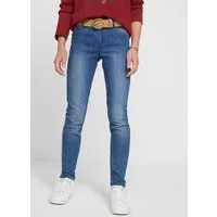 bonprix Skinny-fit-Jeans Skinny fit Passform, Five-Pocket-Style, modische Waschung