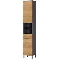 GERMANIA Hochschrank Scantic (1-St) mit griffloser Optik