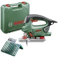 Bosch Home & Garden Stichsäge Pendelhubstichsäge 06033A0201, inkl. Koffer