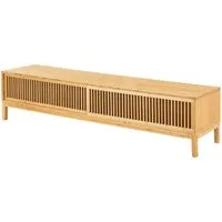 en.casa TV-Schrank »Videbæk« Fernsehschrank 140x40x38cm
