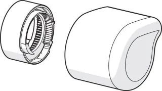 Hansa Temperatureinstellgriff HANSA 1005875V chr 1005875V