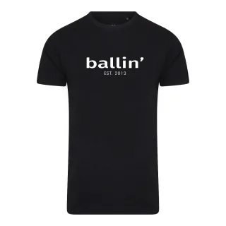 Ballin Est. 2013 Tapered Fit Shirt Schwarz