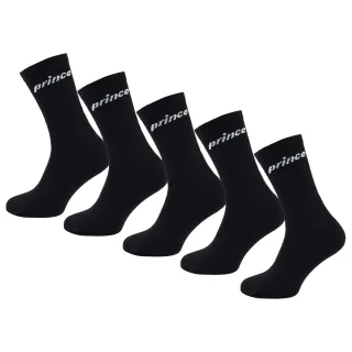 Prince Tennis 5er-Pack schwarze Herrensocken