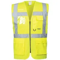 Portwest Warnweste Portwest Berlin Exekutiv Weste S476