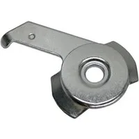 GARDINIA Gardinenstangenhalter Deckenträger 3-laufig, (2-St), Serie Flächenvorhang-Technik Atlanta 3-läufig