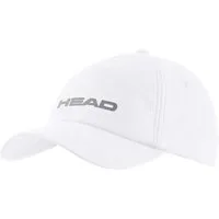 Head Baseball Cap Tennis Performance 2026 (Polyester, Klettverschluss) weiss