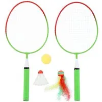 Nils Federballschläger Federballset Federball Schläger und Ball Spielset Outdoor