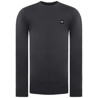 Weekend Offender Silber Herren Dunkelgrauer Pullover
