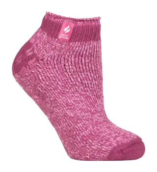 Heat Holders rutschfeste Thermo-Knöchelsocken für Damen mit Griffen