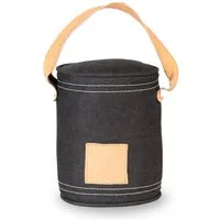 Topanbieter999 Türstopper TA999 Türstopper Variante Cube (1er Set), Denim mit Griff