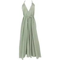 Guru-Shop Midikleid Luftiges Maxikleid, Boho Sommerkleid,.. alternative Bekleidung
