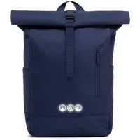 SONS OF ALOHA Rucksack XL Rolltop Rucksack Sporttasche 15 Zoll Reflective ohne Schuhfach, XL Tagesrucksack Laptopfach aus recyceltem Plastik, Sport-Tasche
