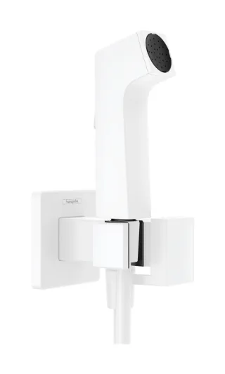 Hansgrohe Bidette E für Warmwasser Schl.1250mm/Port mattweiss , 29233700 29233700