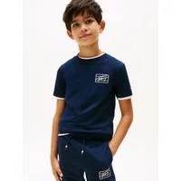Tommy Hilfiger T-Shirt VARSITY PRINT TEE SS Kinder bis 16 Jahre