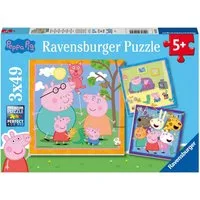 Ravensburger Puzzle Peppas Familie und Freunde, Puzzleteile, Made in Europe