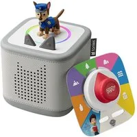 tonies Hörspielfigur tonies® Toniebox 2 Starter Set Mondgrau mit Paw Patrol tonie® Chase un
