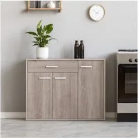 HTI-Living Sideboard Sideboard Nina Sonoma (Stück, 1 St., 1 Sideboard), Anrichte Kommode Schrank