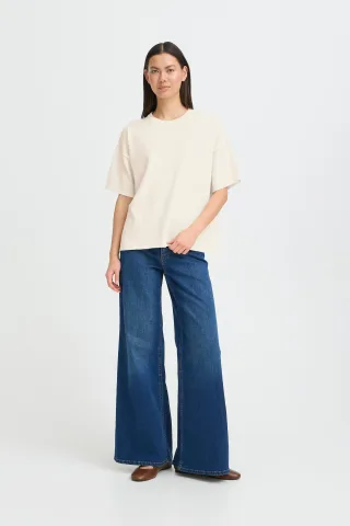 Kurzarm-Bluse IHLULS Kurzarm-Bluse Loose fit