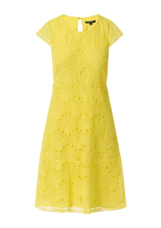comma - Kleid gelb - Gr. - 38