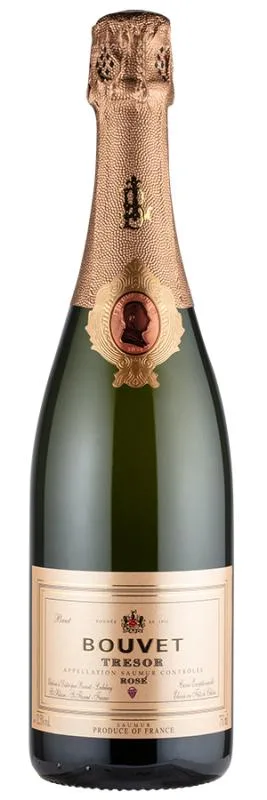 Trésor Saumur Brut Rosé - Bouvet-Ladubay