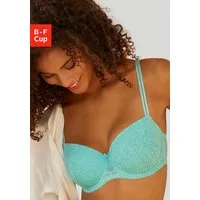 LASCANA Balconette-BH aus feiner, blumiger Spitze, Dessous