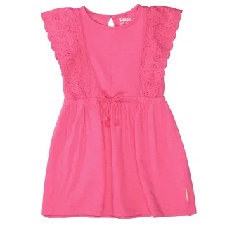 STACCATO - Md.-Jerseykleid berry pink - Gr. - 116/122