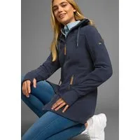 Polarino Fleecejacke aus Fleece, atmungsaktiv, schnell trocknend