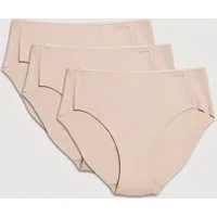 YSABEL MORA Shapingslip (3er Pack) aus verstärktem Material und mit bedeckter Passform