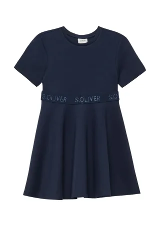 s.Oliver - Kleid blau - Gr. - 98