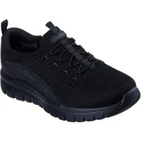 Skechers GRACEFUL-PICTURE PERFECT Slip-On Sneaker, Freizeitschuh, Slipper in veganer Verarbeitung