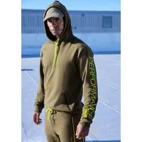 Le Jogger Performance Kapuzensweatshirt mit praktischen Reißverschlusstaschen
