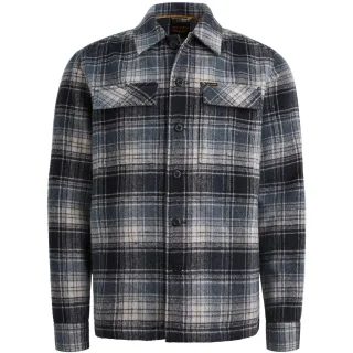 PME Legend - Shirtjacket 1 Woolblend Check - Gr. - M