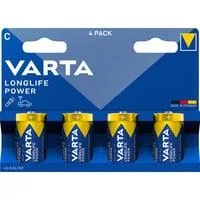 Longlife Power Batterie LR14, C (Baby) 4 Stück