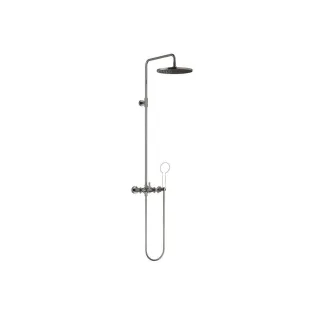 Dornbracht Shower Pipe ohne Handbrause TARA 26623892 300 mm Dark Chrome 26623892-19