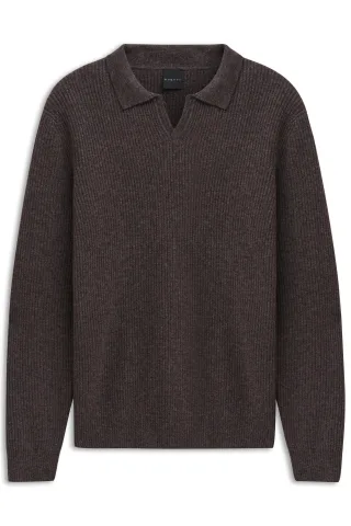 bugatti - Herren Pullover 1/1 Arm braun - Gr. - L
