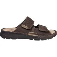 Rohde Nubuk espresso G Pantolette