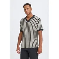 Blend Poloshirt BHCarly (1-tlg) Modernes Strick-T-Shirt mit Polokragen