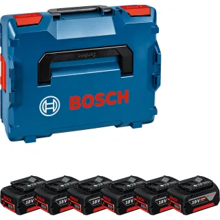 Bosch Akku-Paket 6x GBA 18V 4.0Ah (L) - 1600A02A2S