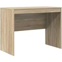 vidaXL Schreibtisch Schreibtisch Sonoma-Eiche 100 x 50 x 76 cm (1-St)