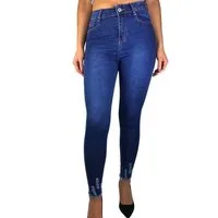 Worldclassca Skinny-fit-Jeans Worldclassca Damen Skinny Jeans high Waist Röhren Denim Damenjeans