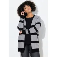 Angel of Style Strickjacke Strickjacke oversized Ringel