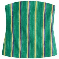 Next Bandeautop Azteken-Print Schlauchtop mit Nackenträger (1-tlg)